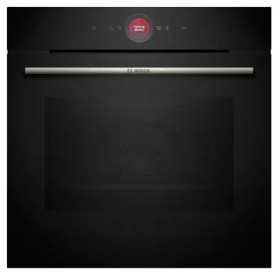 Bosch Four intégrable multifonction 71l 60cm a+ ecoclean noir - HBG7541B1