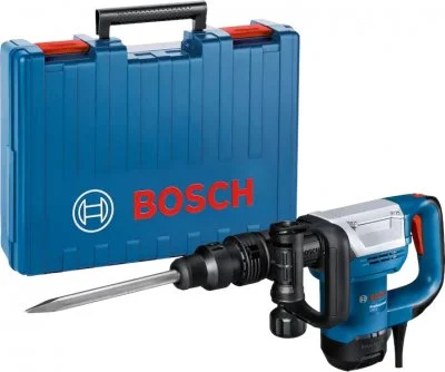 Bosch - Marteau avec sds max gsh 5 dans le coffre Spitzmeißel