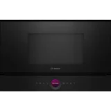 BOSCH - micro-ondes solo encastrable 21l 900w noir bfl7221b1 -