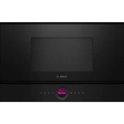 Bosch - micro-ondes solo encastrable 21l 900w noir bfl7221b1 -