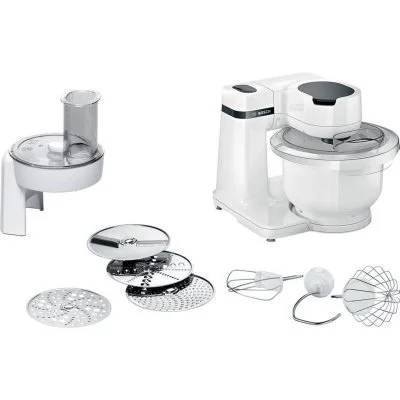 Bosch MUM Serie 2, 700 Watt Robot de cuisine 700 W blanc