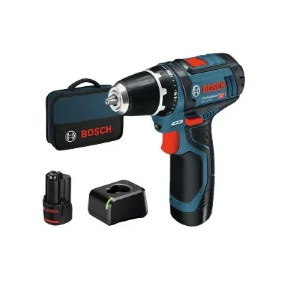 BOSCH Perceuse visseuse 12 V - GSR12V-15 housse - 060186810F