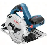 BOSCH - scie circulaire 1350w ø 165mm - gks 55+ gce 601682100