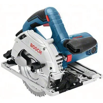 Bosch - scie circulaire 1350w ø 165mm - gks 55+ gce 601682100