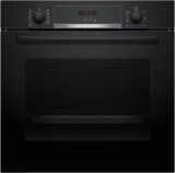 BOSCH Série 4 Four encastrable 60 x 60 cm Noir HBA574BB3
