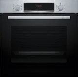BOSCH Serie 4 Hba514bs3 Four 71 L 3400 W Noir, Acier Inoxydable