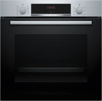 Bosch Serie 4 Hba514bs3 Four 71 L 3400 W Noir, Acier Inoxydable
