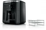 BOSCH serie 6 friggitrice ad aria nero maf671b1