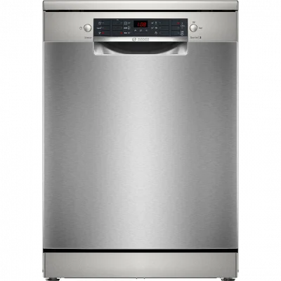 Bosch Serie SMS26AI01F - Lave vaisselle Inox brossé - Pose libre - largeur : 60