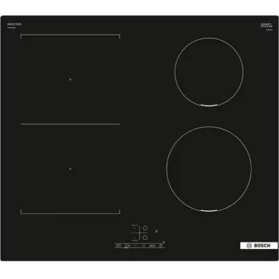 BOSCH Table de cuisson induction 4 foyers - PVQ611BB6E
