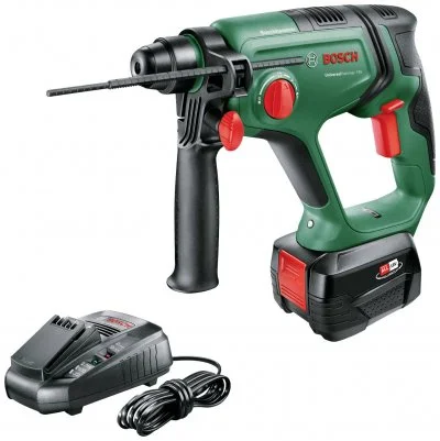 Bosch Universalhammer 18v 1x4.0ah Demolition Hammer Argenté