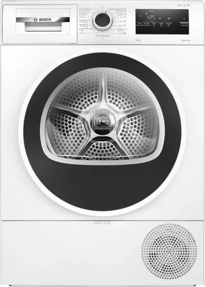 Bosch WTR85V00ES sèche-linge Pose libre Charge avant 8 kg Blanc