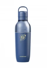 SODASTREAM Bouteille Isotherme en Acier Inoxydable 0,71L - Bleu