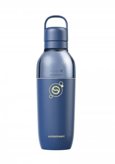 Bouteille Isotherme en Acier Inoxydable 0,71L - Bleu SODASTREAM