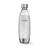 SODASTREAM Bouteille 1L lave-vaisselle Fuse Métal