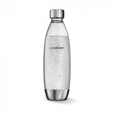Bouteille SODASTREAM 1L lave-vaisselle Fuse Métal