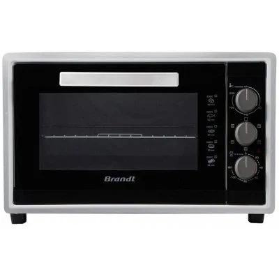Brandt Four Posable Noir Argent 1800W 42L FC4200MS