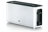 BRAUN Grille-pain HT3100WH PurEase