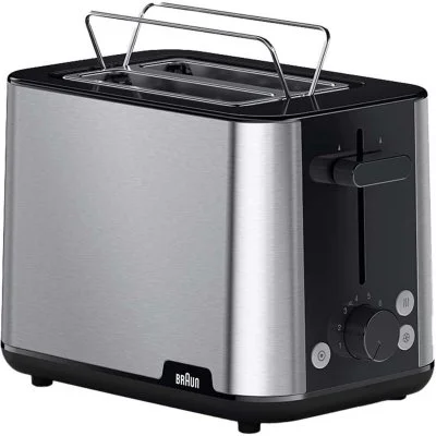 Braun HT 1510 8 2 part(s) 900 W Noir, Acier inoxydable