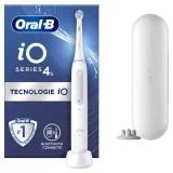 ORAL B Braun Io 4s Electric Toothbrush Blanc