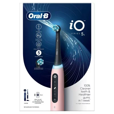 Braun Io 5s Electric Toothbrush Rose