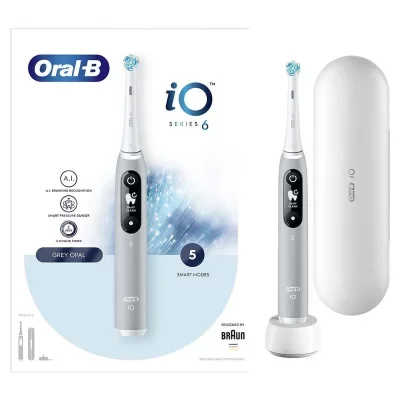 Braun io6 grey opal iO Series 6 Grey Opal