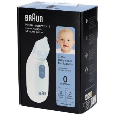 Braun Mouche Bébé Électrique 0 mois et plus, 1 unité