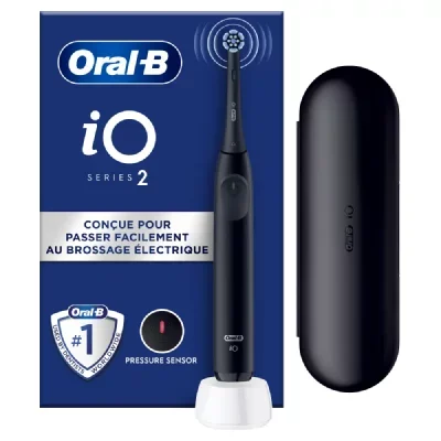 Braun Oral-B Io 2 Negro - Cepillo De Dientes Eléctrico