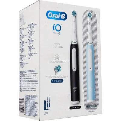Braun Oral-B iO Series 3N Duo, Brosse a dents electrique