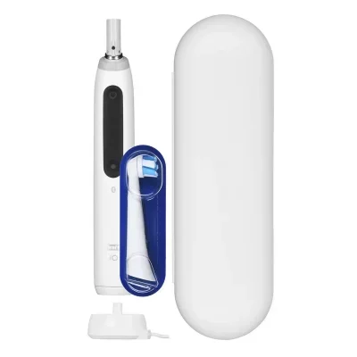 Braun Oral-B iO5 Brosse à dents électrique assez blanche