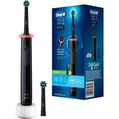 Braun Oral-B Pro 3 3000 CrossAction, Brosse a dents electrique