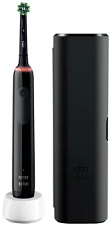 ORAL B Braun Oral-B Pro 3 3500 Black Edition, Brosse a dents electrique