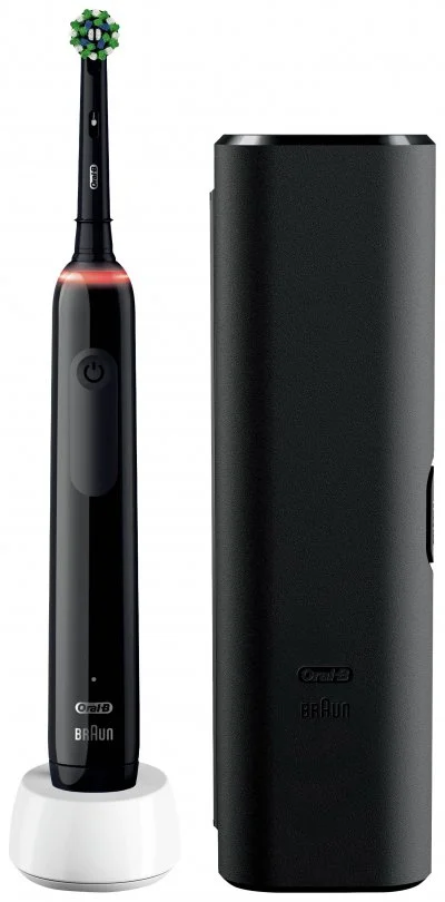 Braun Oral-B Pro 3 3500 Black Edition, Brosse a dents electrique