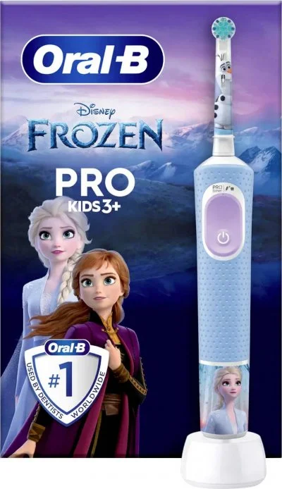 Braun oral-b pro kids la reine des neiges brosse à dents électrique