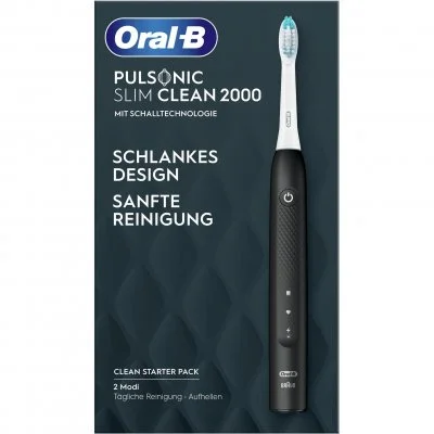 Braun Oral-B Pulsonic Slim Clean 2000, Brosse a dents electrique