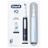 ORAL B Braun Oral-B szczoteczka elektryczna IO 3 zestaw Duo Black & Blue