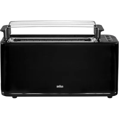 Braun PurEase HT3110BK - Grille-pain - 1 Emplacements - noir
