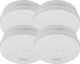 BRENNENSTUHL Vds3131 Smoke Detector 4 Units Blanc