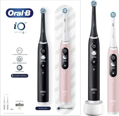 Brosse à dents électrique braun io 3