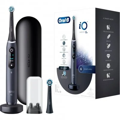 Brosse à dents électrique Braun iO 8N Black Onyx