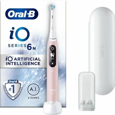 Brosse à dents électrique braun io6