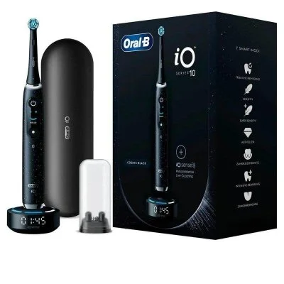 Brosse à dents électrique braun oral-b io series 10 cosmic