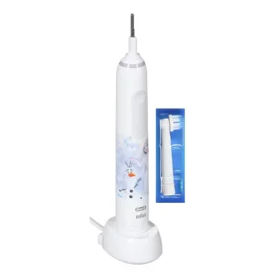 Brosse à dents électrique braun oral-b junior pro frozen