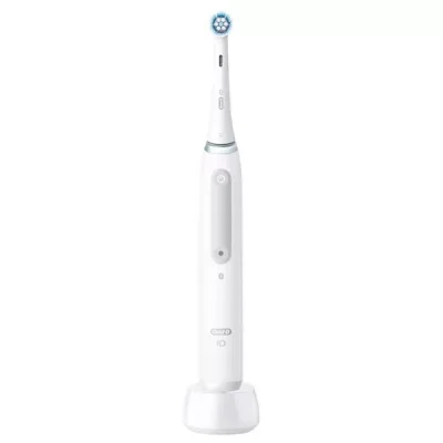 Brosse À Dents Électrique - Io4 Series White - Blanc Oral B