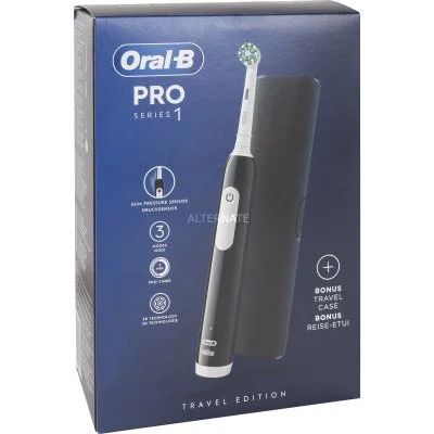 Brosse À Dents Électrique Noire Oral-B Pro Series 1