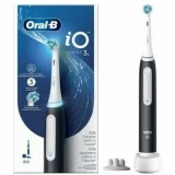 ORAL B Brosse À Dents Electrique Noire Séries 3s iO avec Chargeur ORAL-B