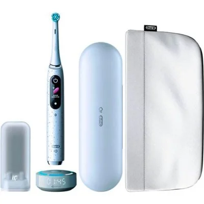 Brosse à dents électrique ORAL-B IO 10 Blanche edition cadeau