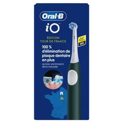 Brosse à dents électrique Oral-B iO 2 Verte