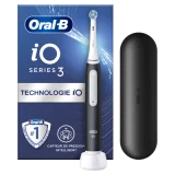 ORAL B Brosse à dents électrique ORAL-B iO 3 Noire + Etui de voyage