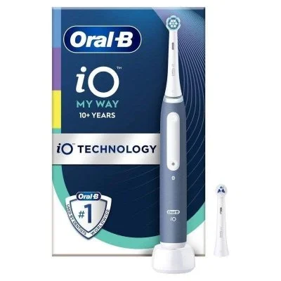 Brosse à dents électrique ORAL-B iO 4 My Way Teen + 1 brosette Ortho